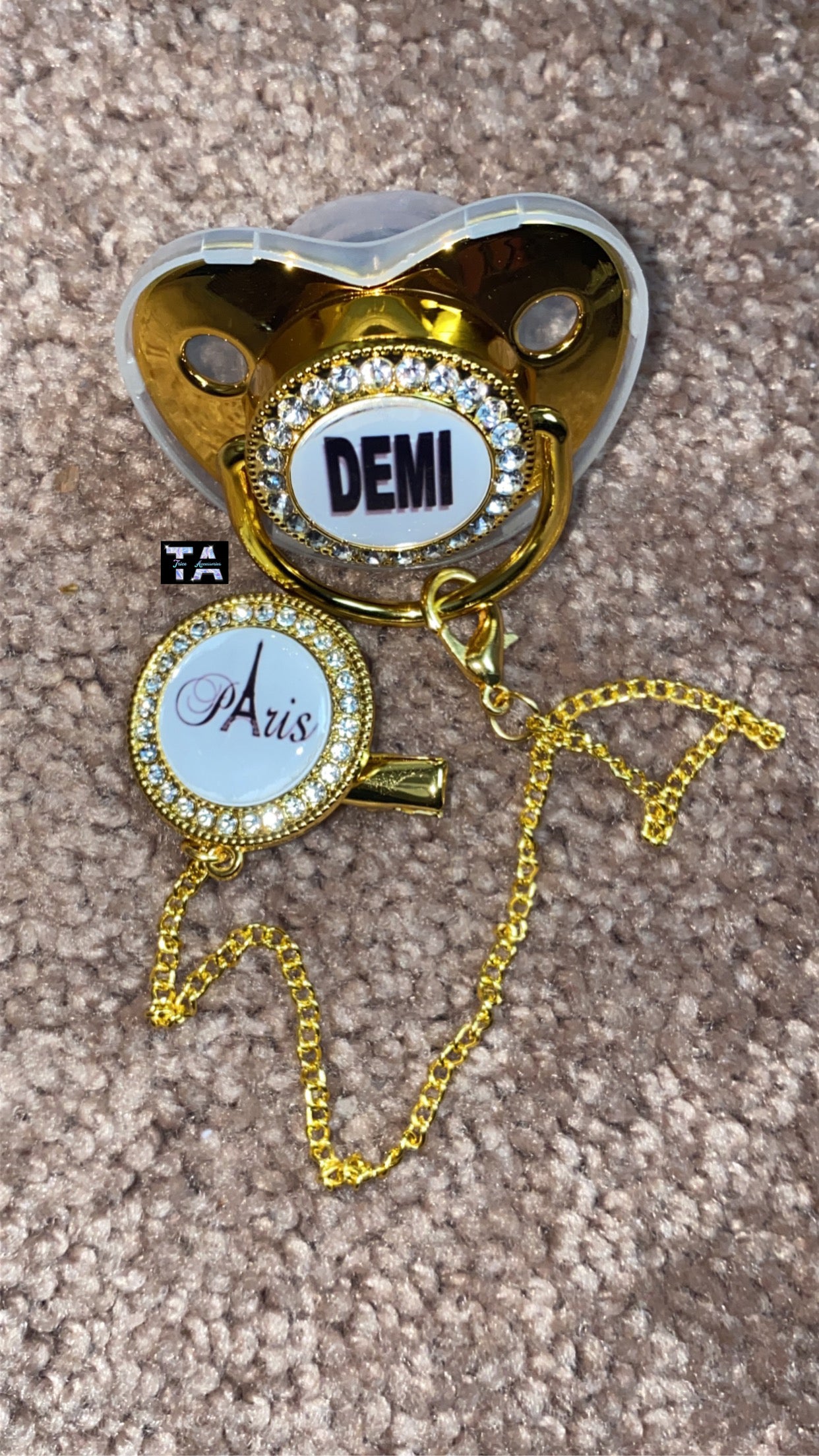 Chupete personalizado