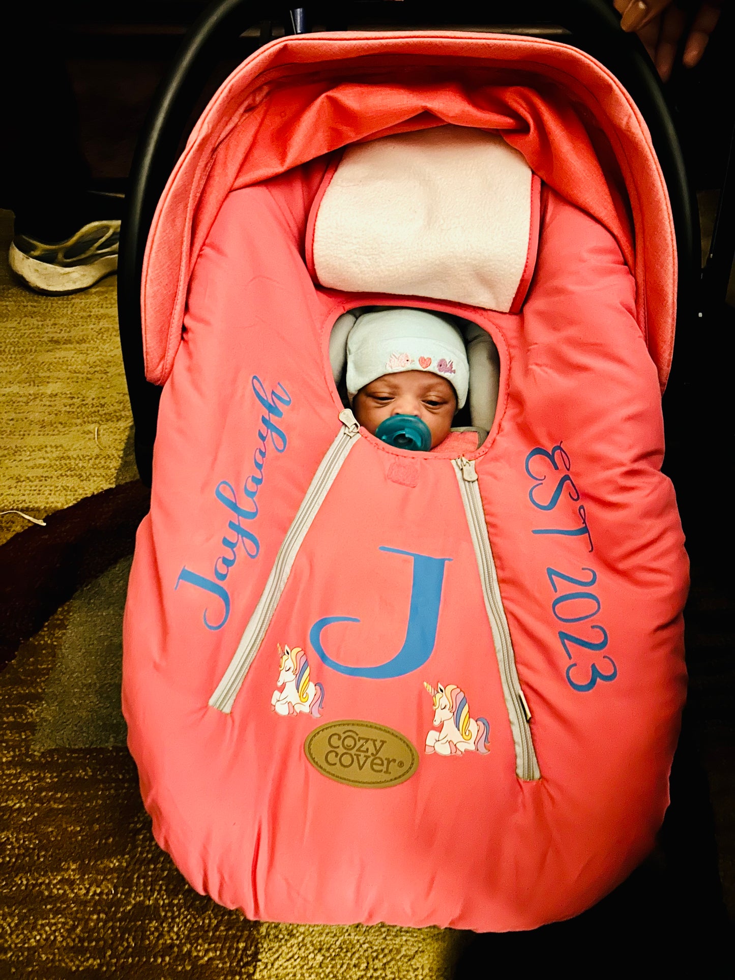 Baby Car Seat Cover