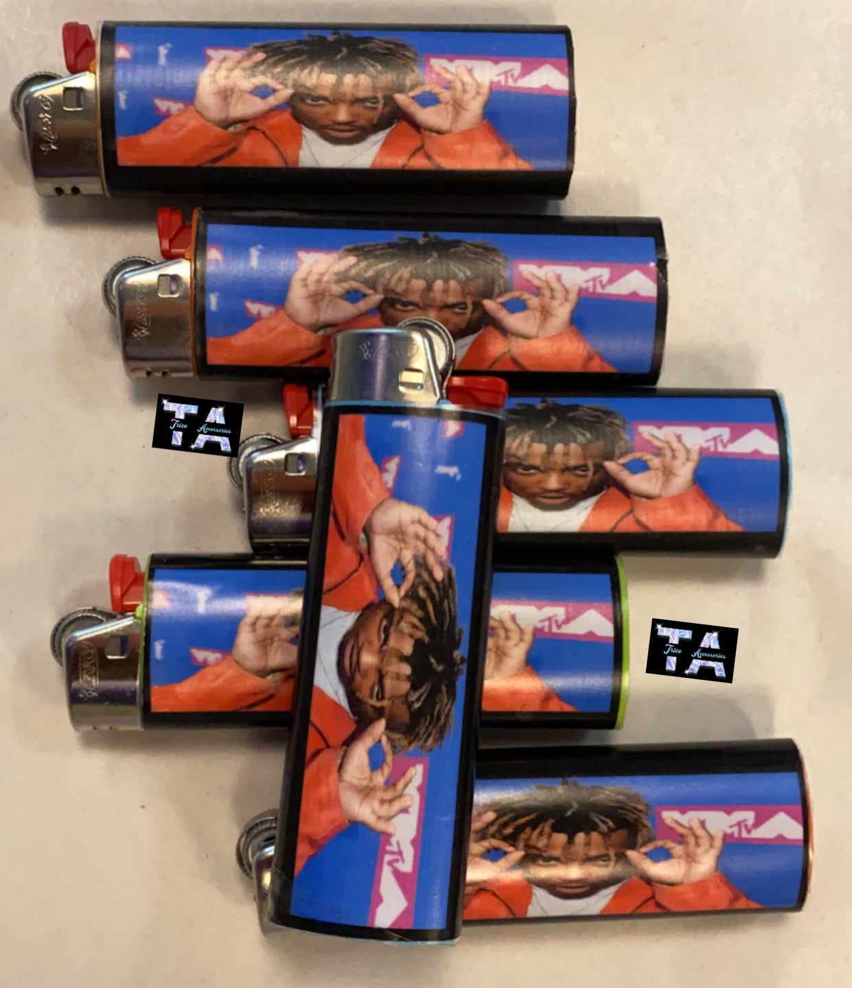 5 encendedores personalizados