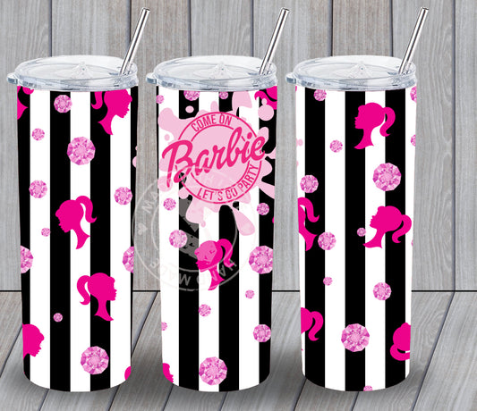 Barbie TUMBLER