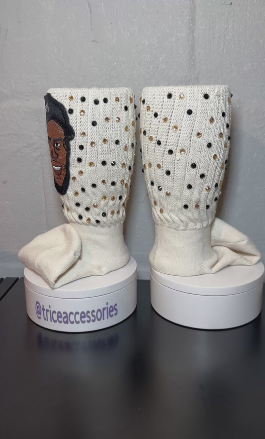 Chris Breezy Junk Socks