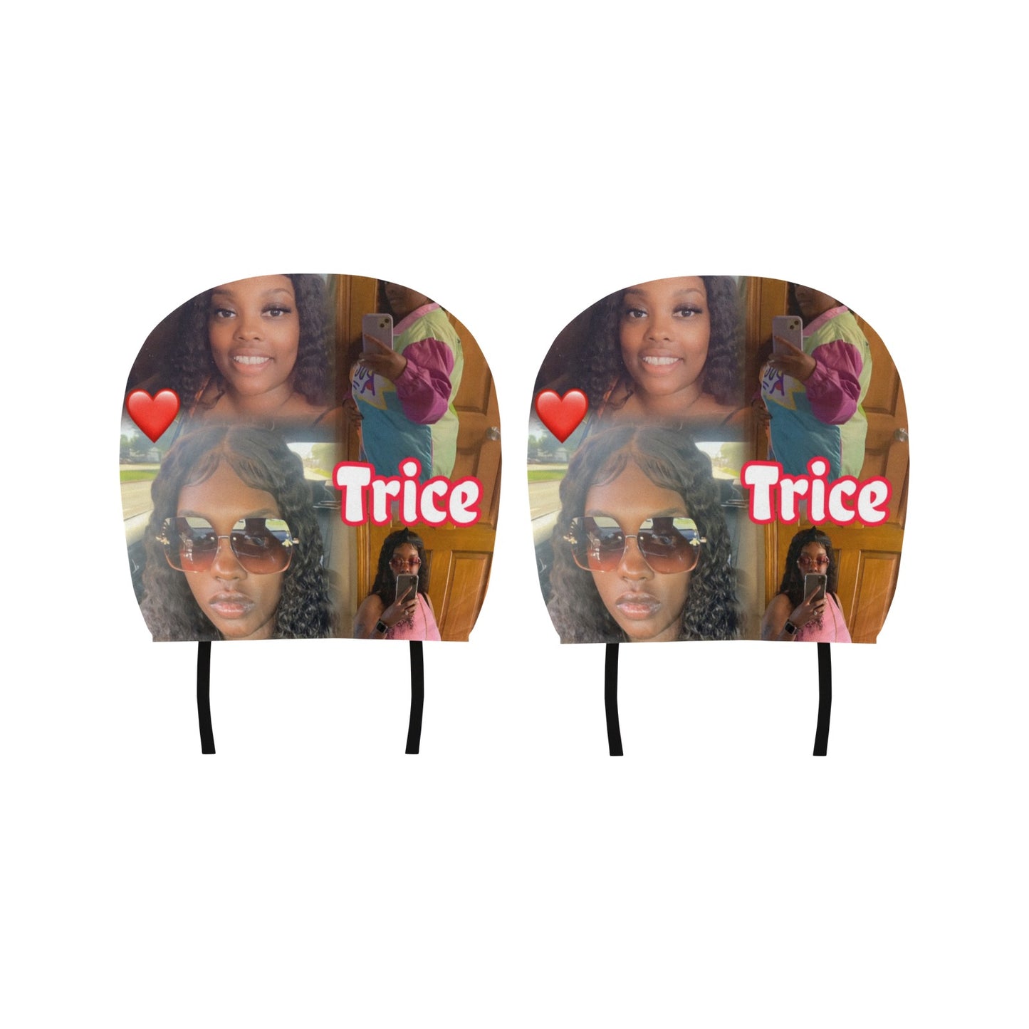 Vehicle Headrest set (2 pcs)
