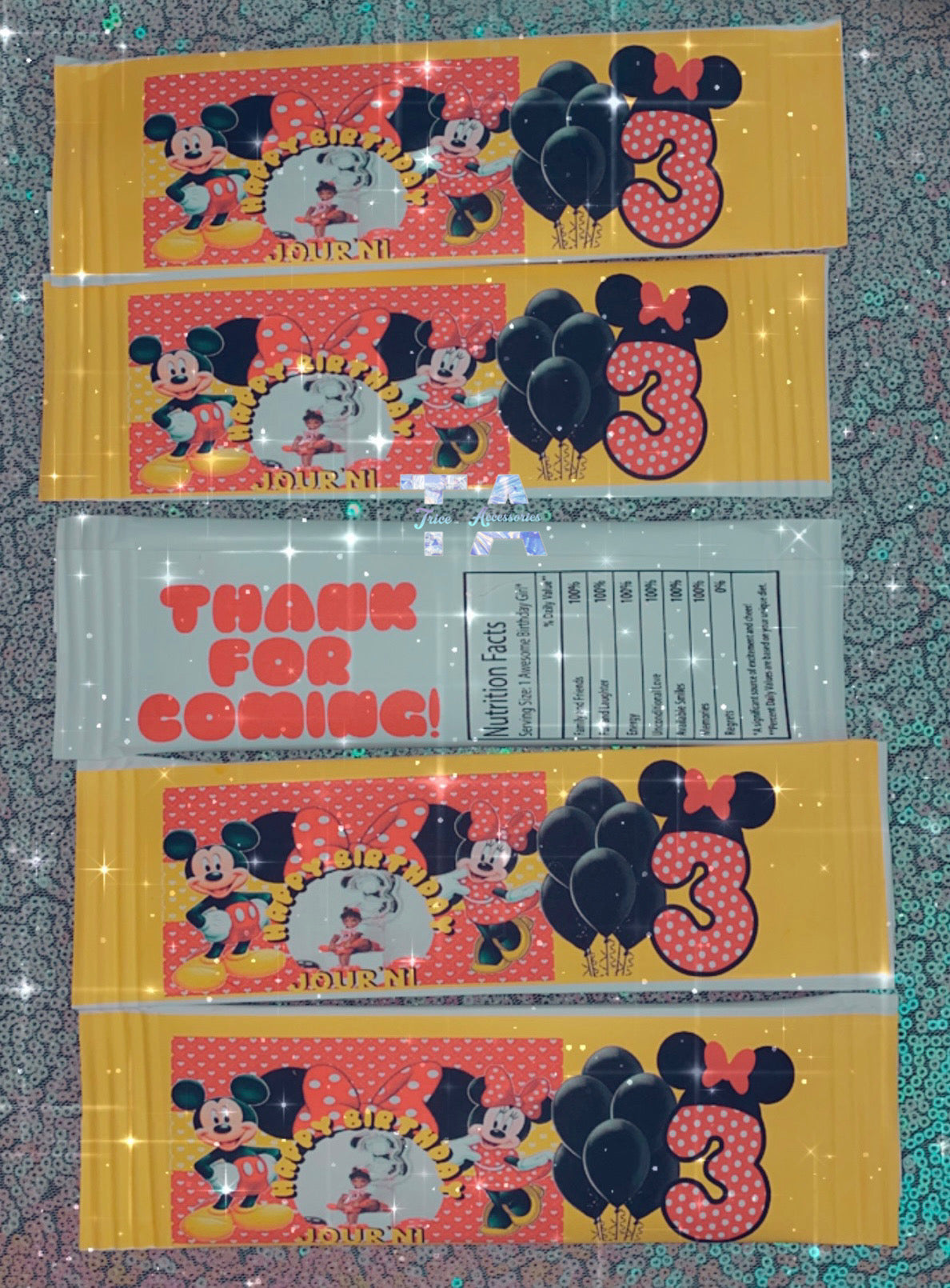 Individual Party Favors