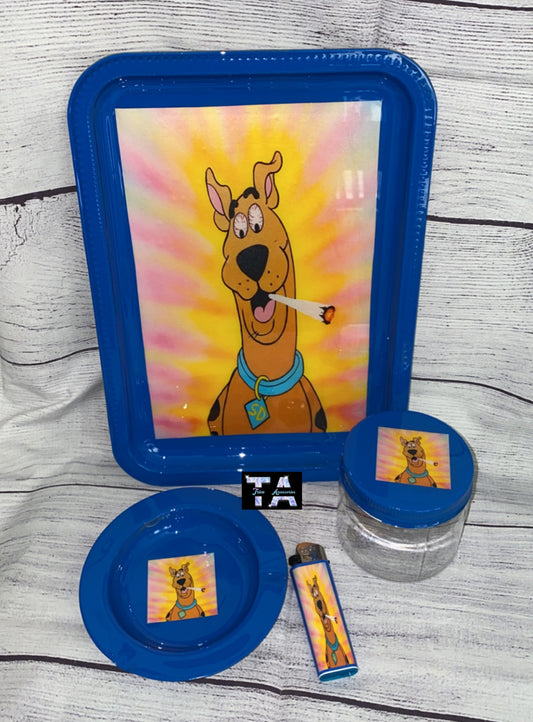 Scooby TRAY SET
