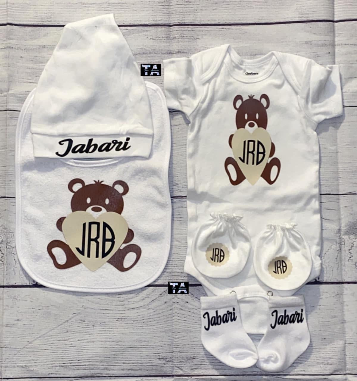 Baby INITIALS Set
