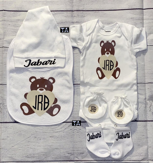 Baby INITIALS Set