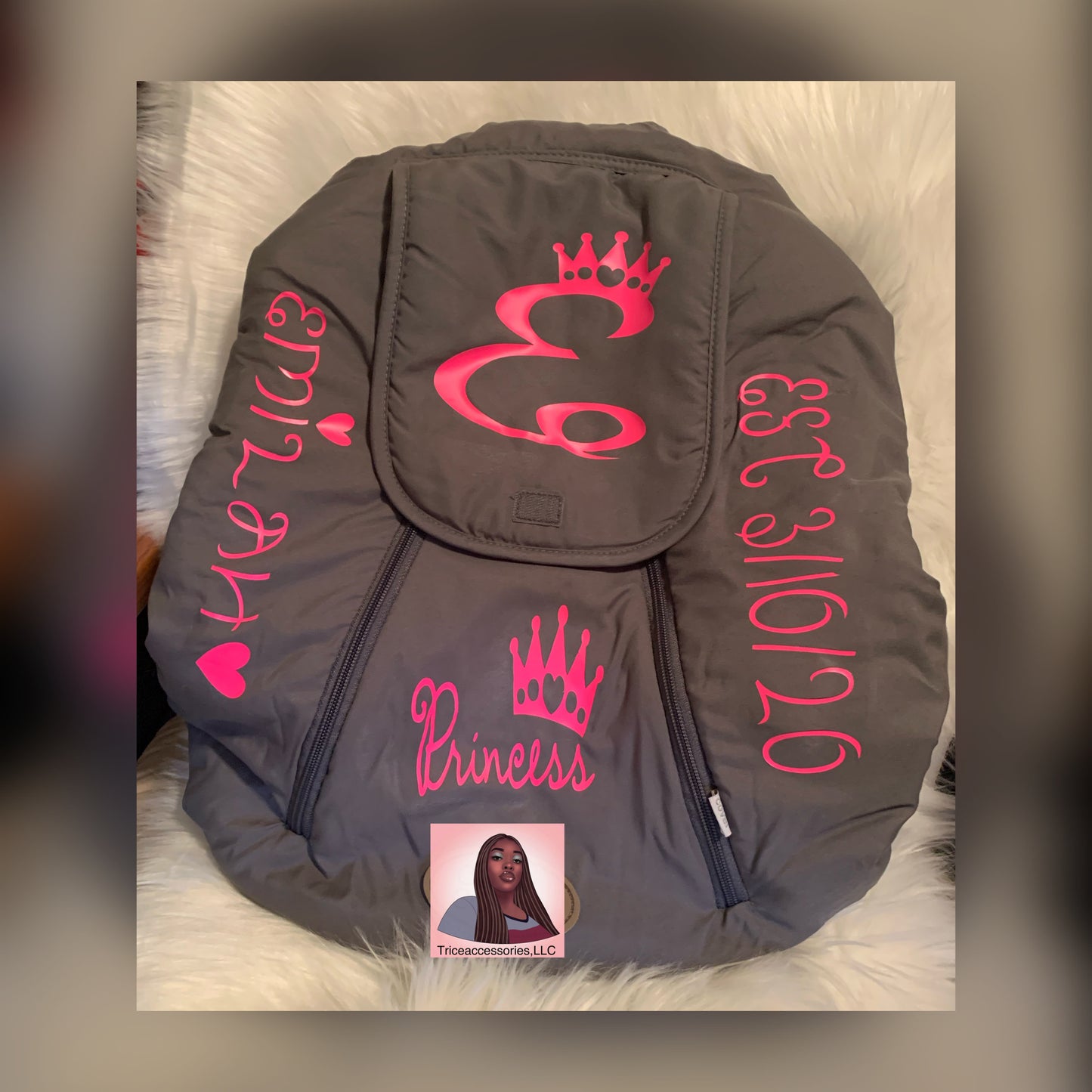 Baby Car Seat Cover