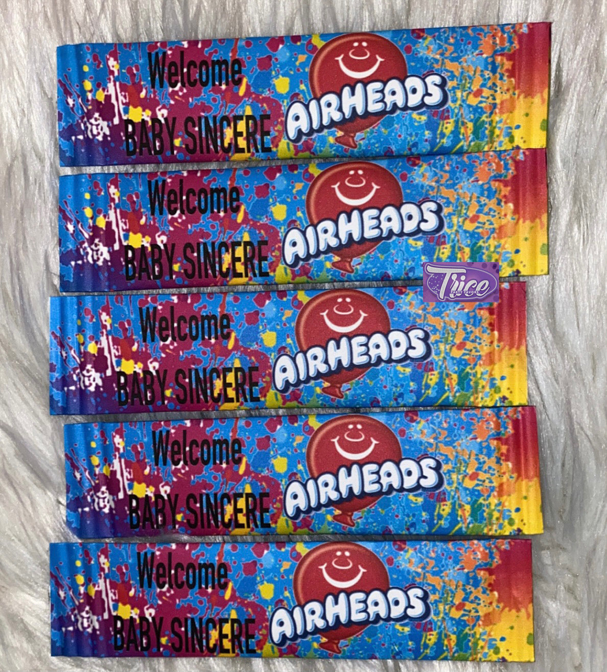 Individual Party Favors