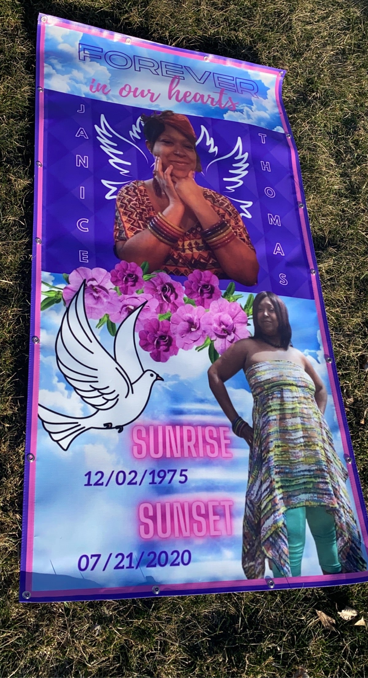 YOUR GRAVE BLANKET