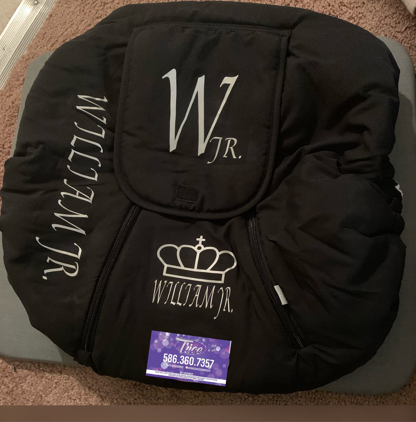 Baby Car Seat Cover