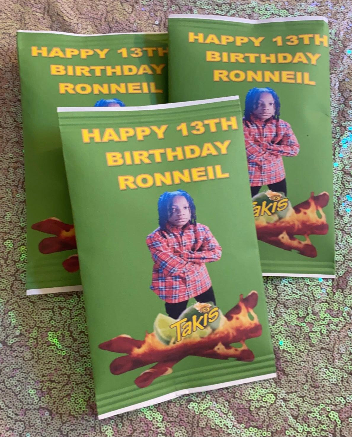 Individual Party Favors