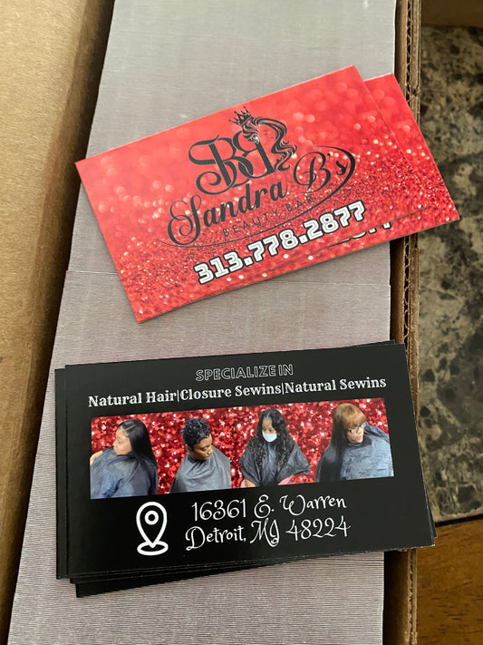 Printed Business Cards