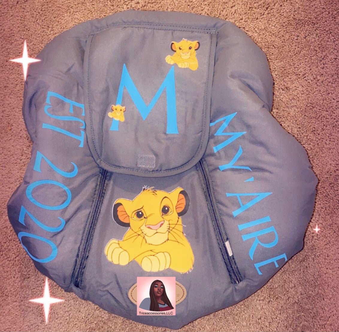 Baby Car Seat Cover