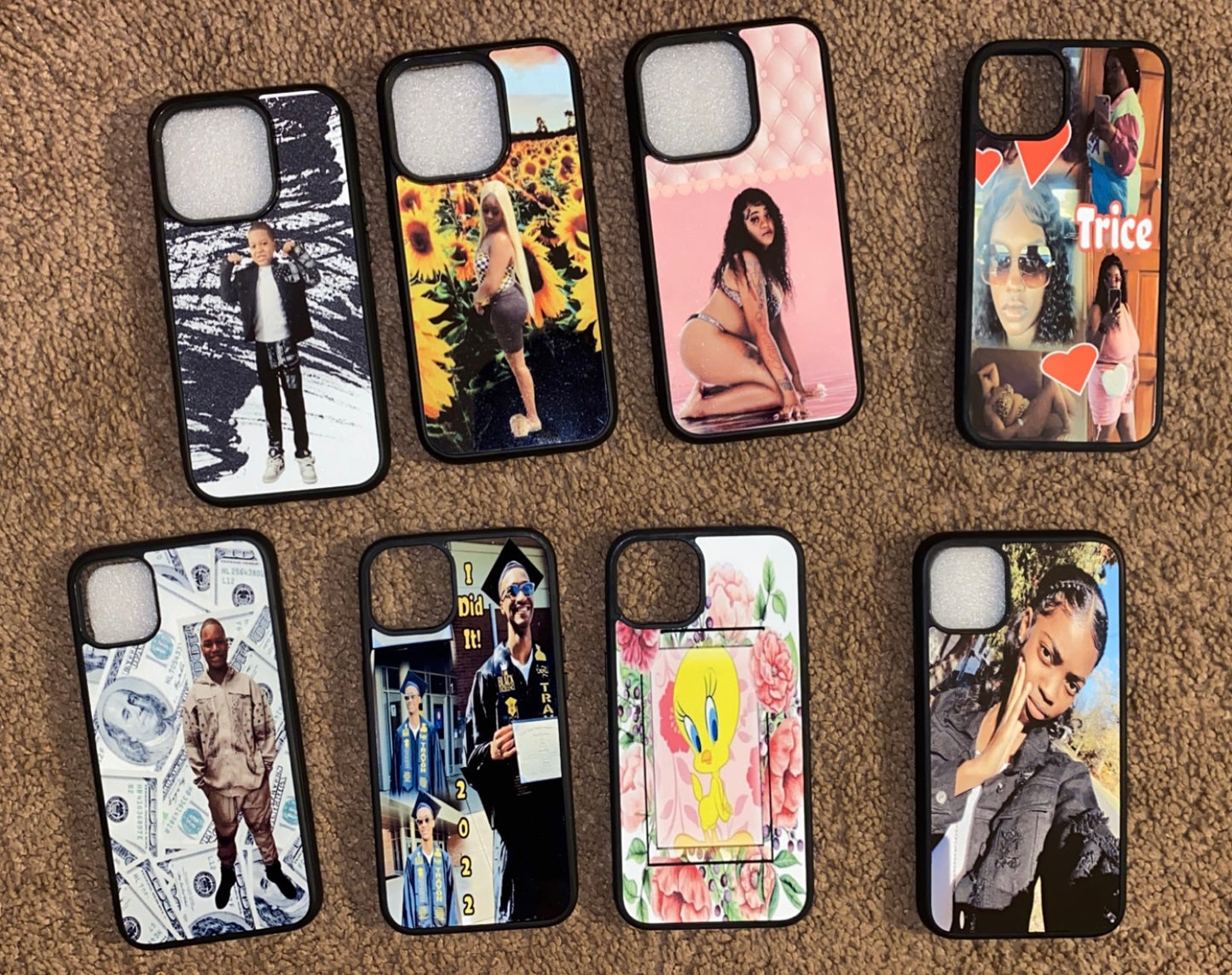 Funda para teléfono con foto