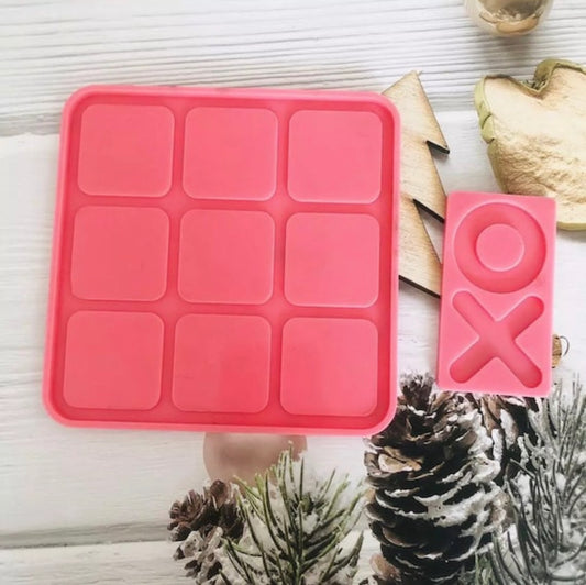 Tic Tac Toe (MOLD ONLY)