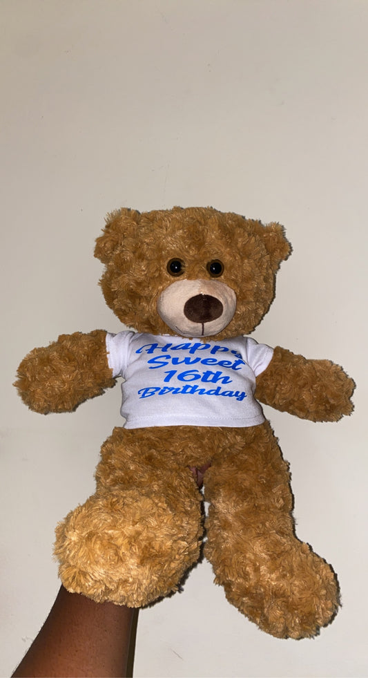 Memorial Teddy Bear