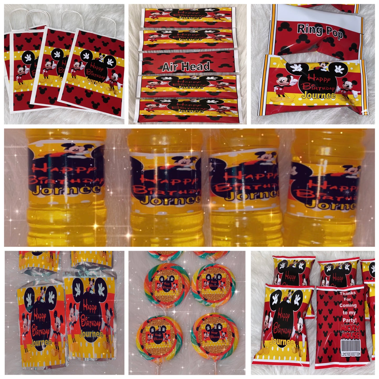 Party Favor Package