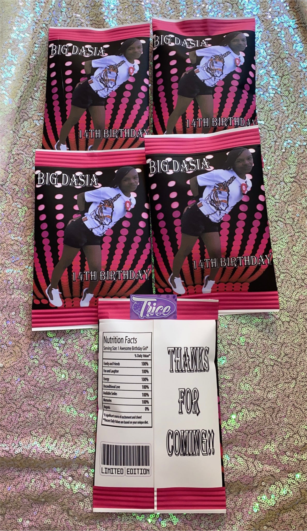 Party Favor Package
