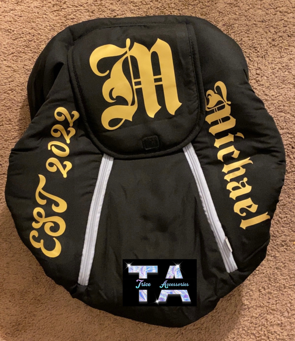 Baby Car Seat Cover