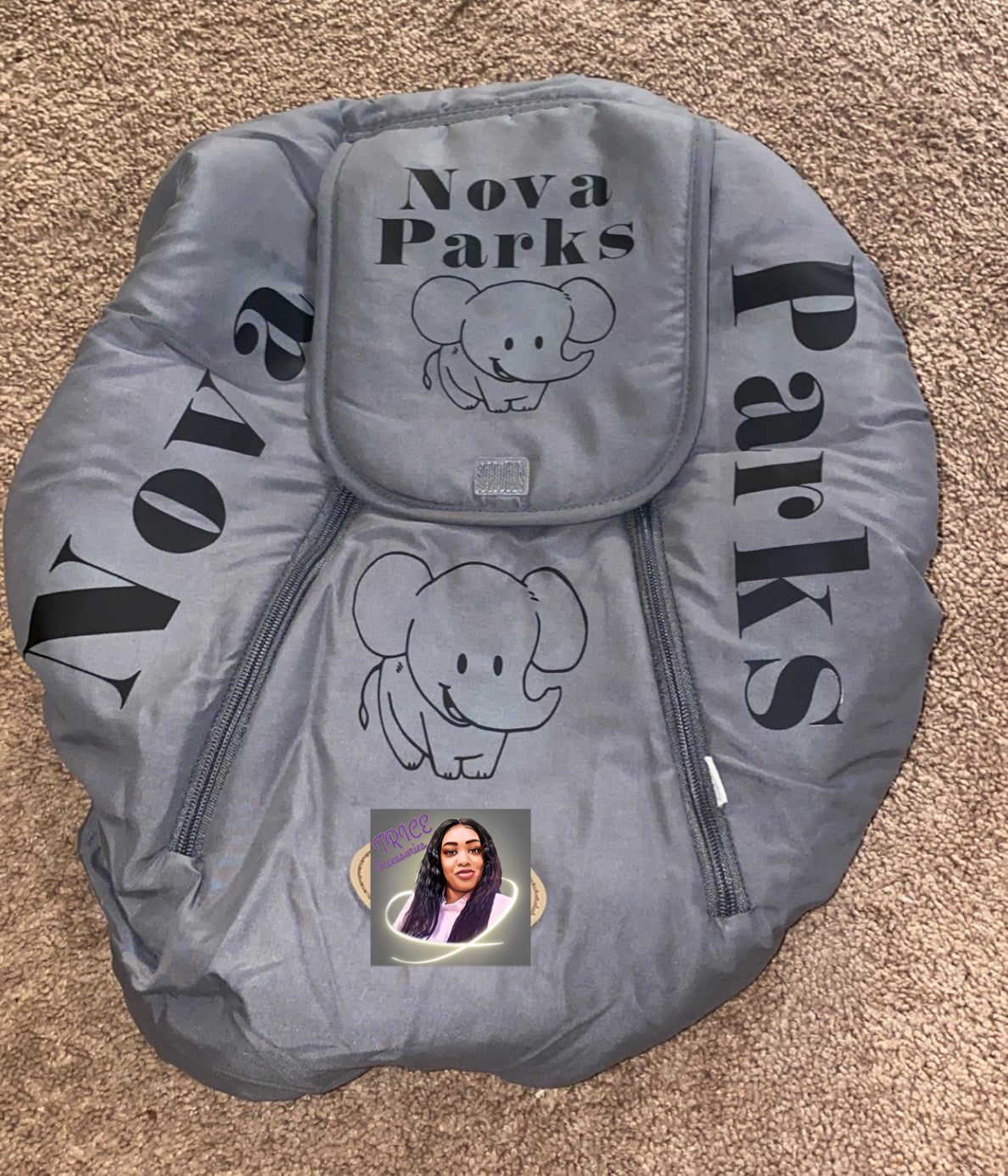 Baby Car Seat Cover