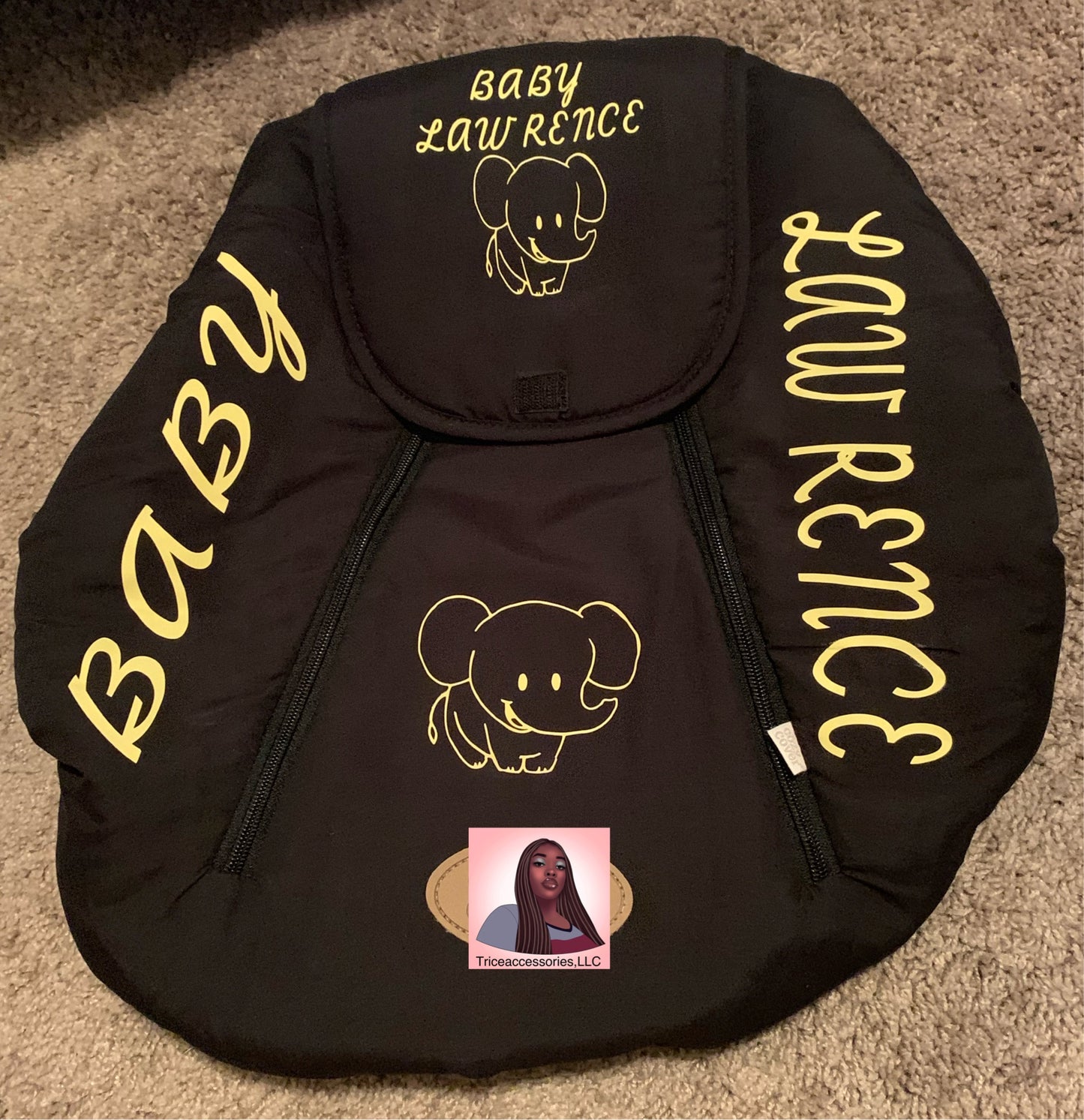 Baby Car Seat Cover