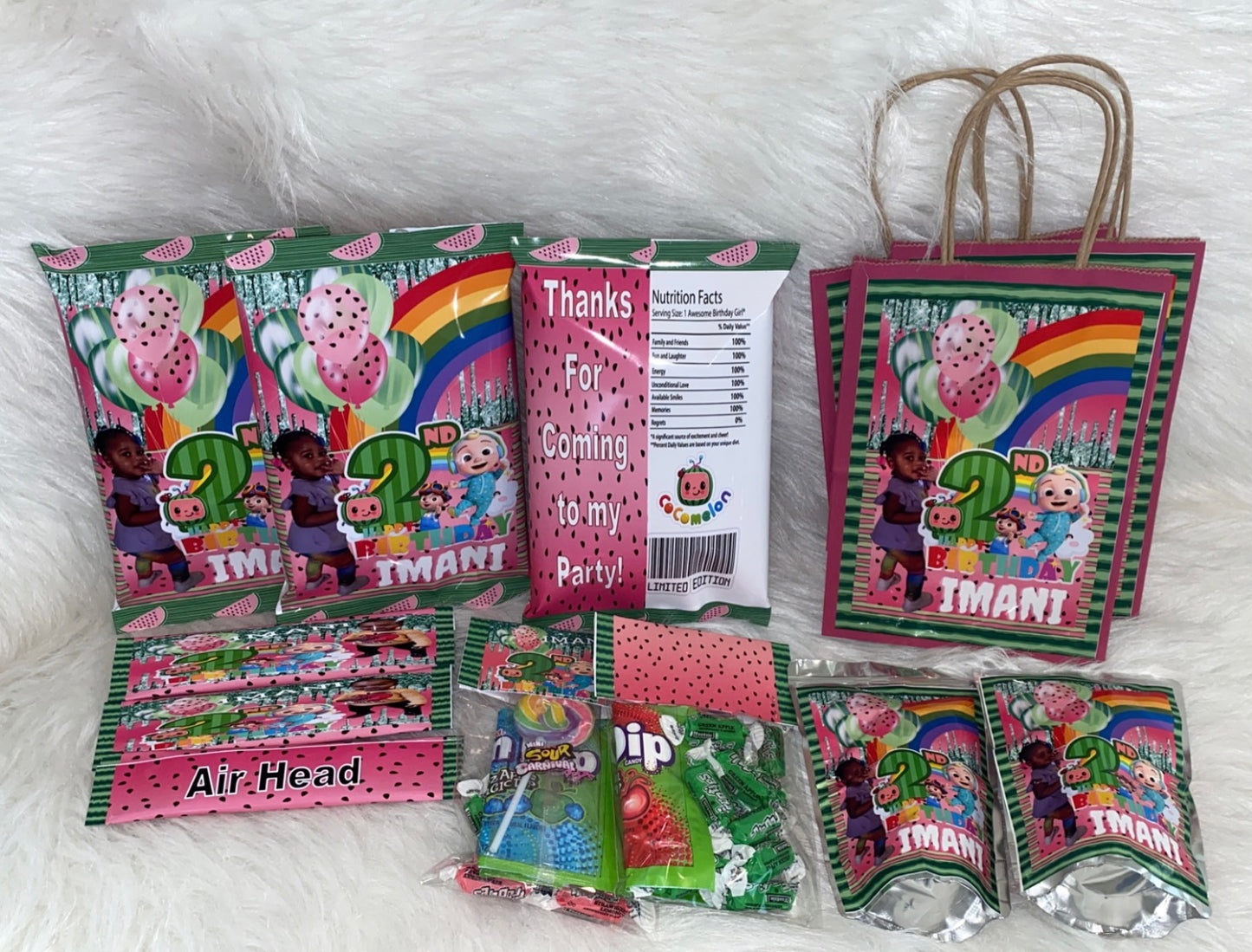 Party Favor Package