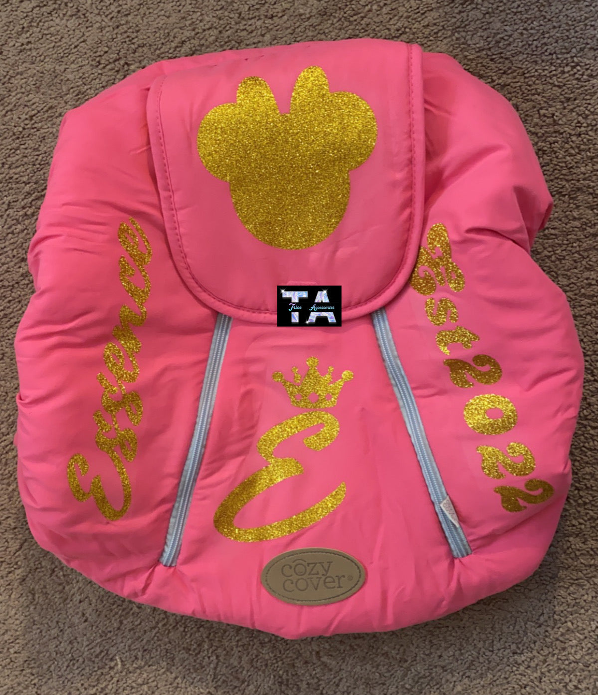 Baby Car Seat Cover