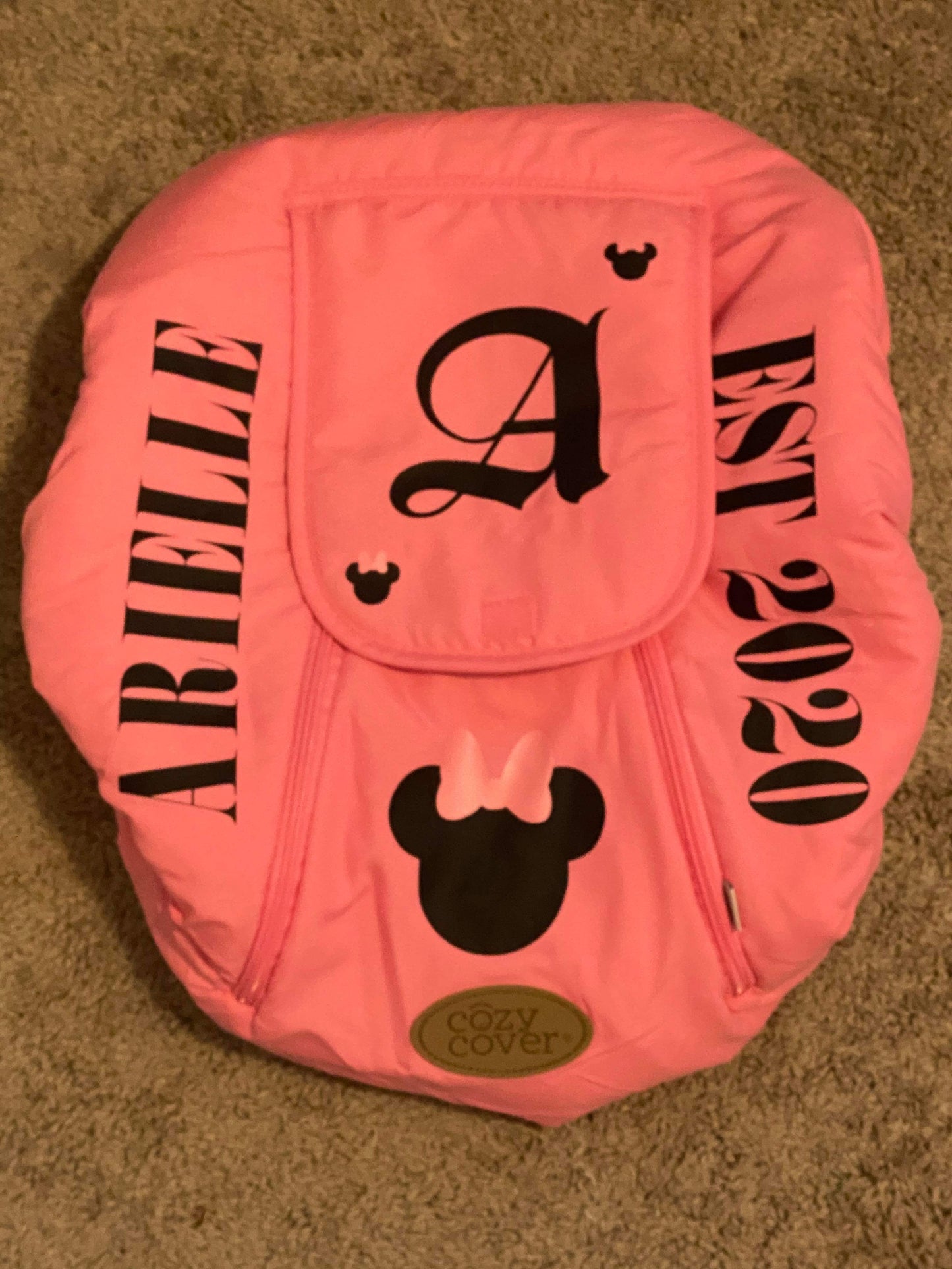 Baby Car Seat Cover