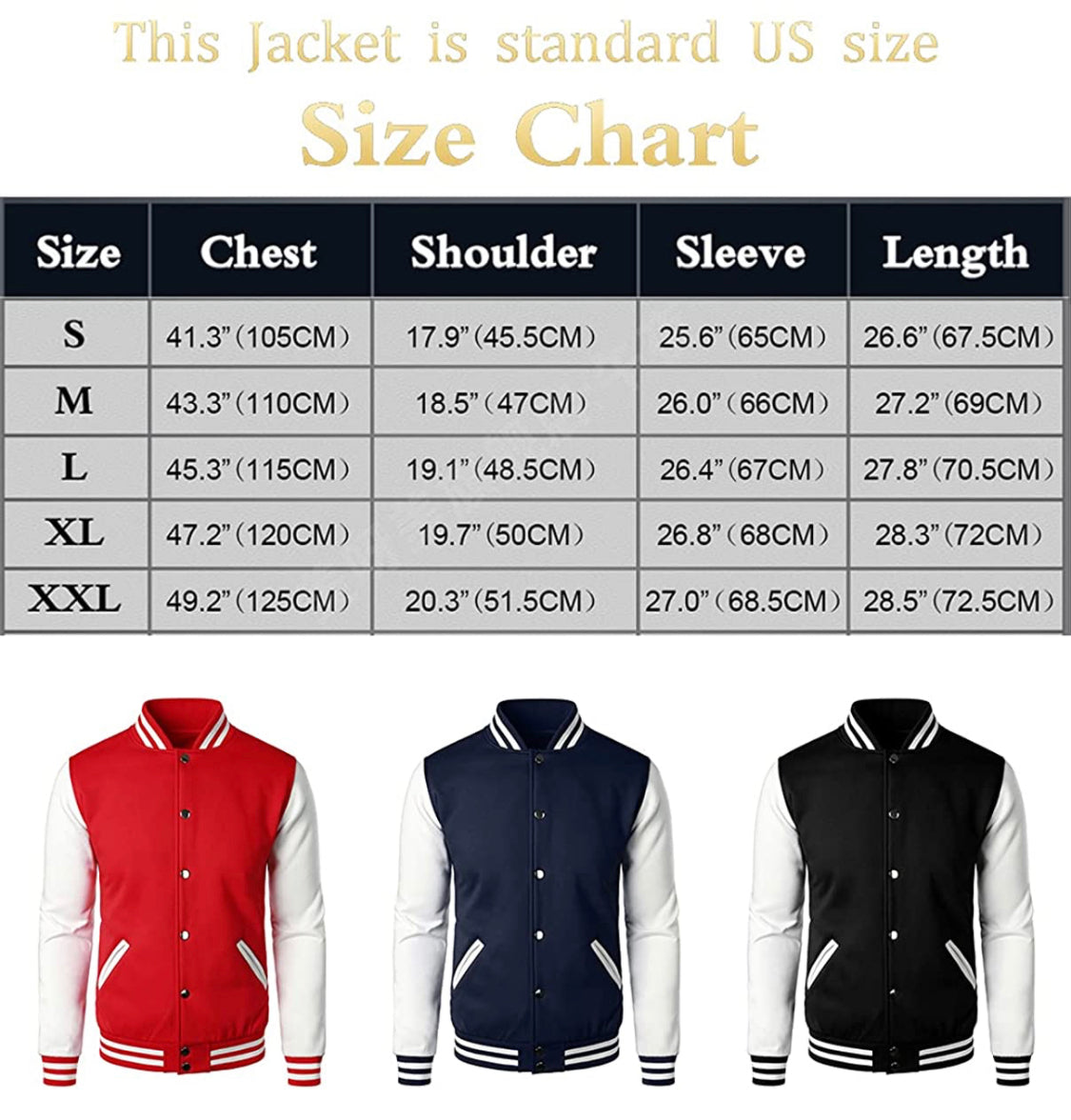 Couple Varsity Jackets