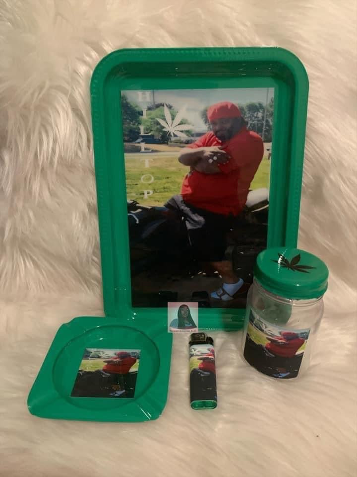 Accessories, Rolling Tray Set